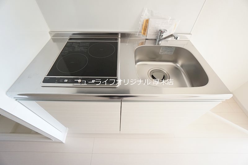 キッチン　火を使わず安心で、お手入れがラクチンなIHコンロ