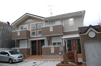建物外観　お部屋探しは、地域に詳しい当店へ。