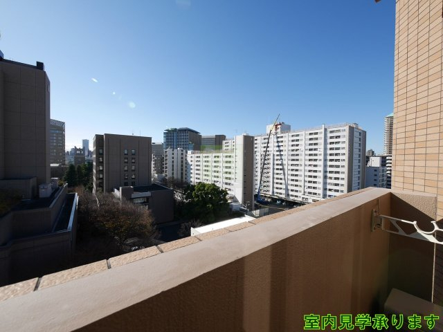 眺望　パークウェル早稲田弐番館  　反転タイプです