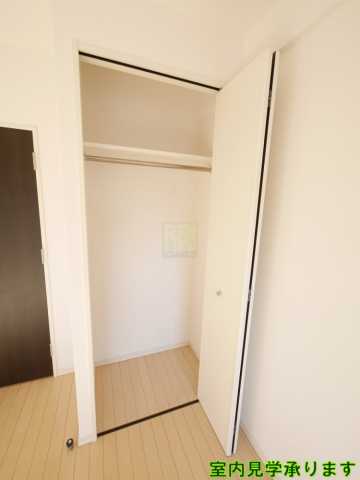 収納　パークウェル早稲田弐番館  　反転タイプです