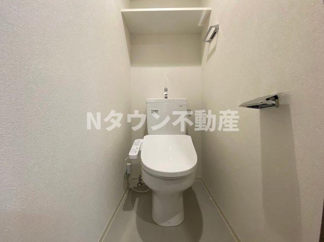トイレ　落ち着いたトイレです