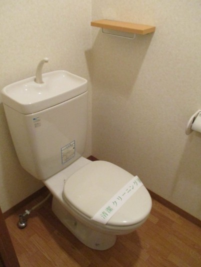 トイレ　別居室の写真となります