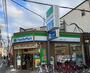 コンビニ　ファミリーマート 鶴橋一丁目店（コンビニ）まで423m