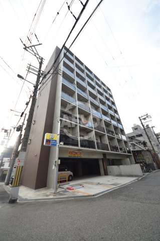 エントランス　エグゼ西大阪　外観