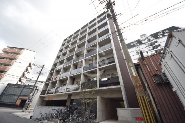 ロビー　エグゼ西大阪　外観