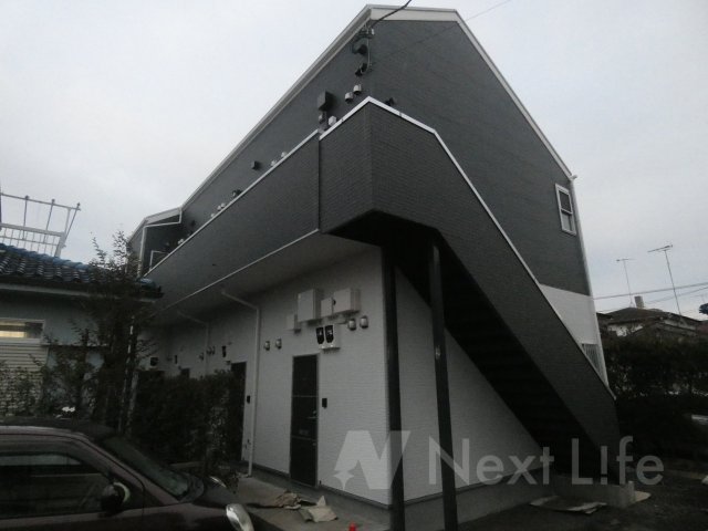建物外観　ウエストテラス