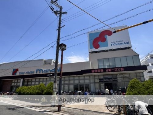 スーパー　（株）万代／南住吉店（スーパー）まで207m