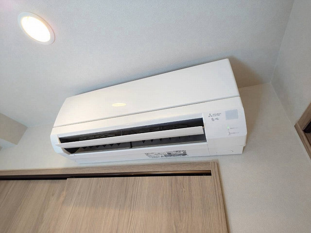 その他設備　エアコン2台完備