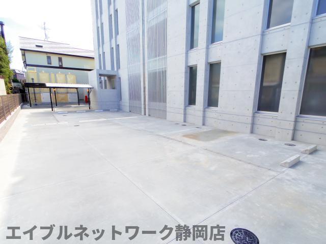駐車場　駐車場です