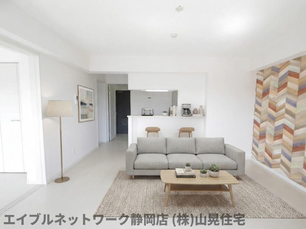 居室・リビング　※CGによるイメージ図です