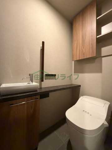 クリオ浅草橋ザ・グランのトイレ写真