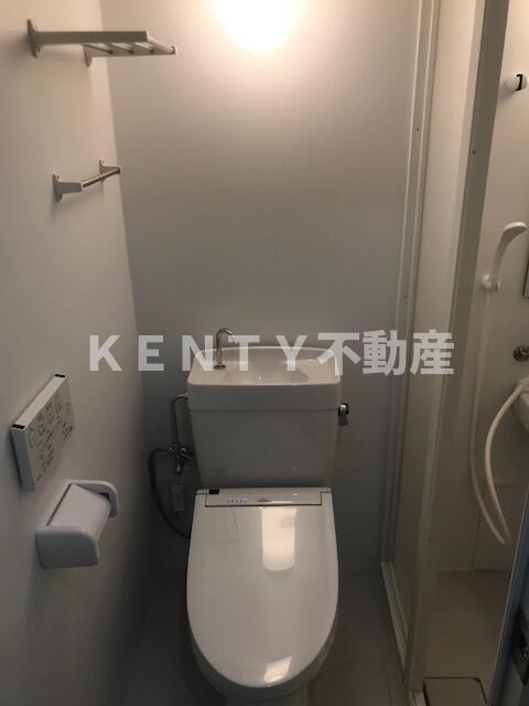 トイレ　トイレもきれいです