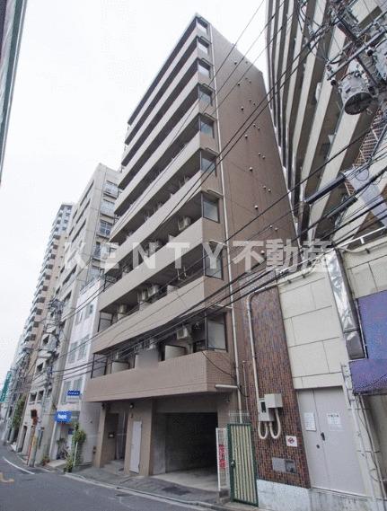建物外観　外はこのようになっています