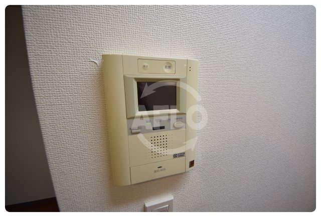 セキュリティ　CITY　SPIRE上町台　TVモニター付きインターホン