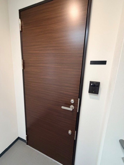 ルシエル城ケ堀の玄関写真