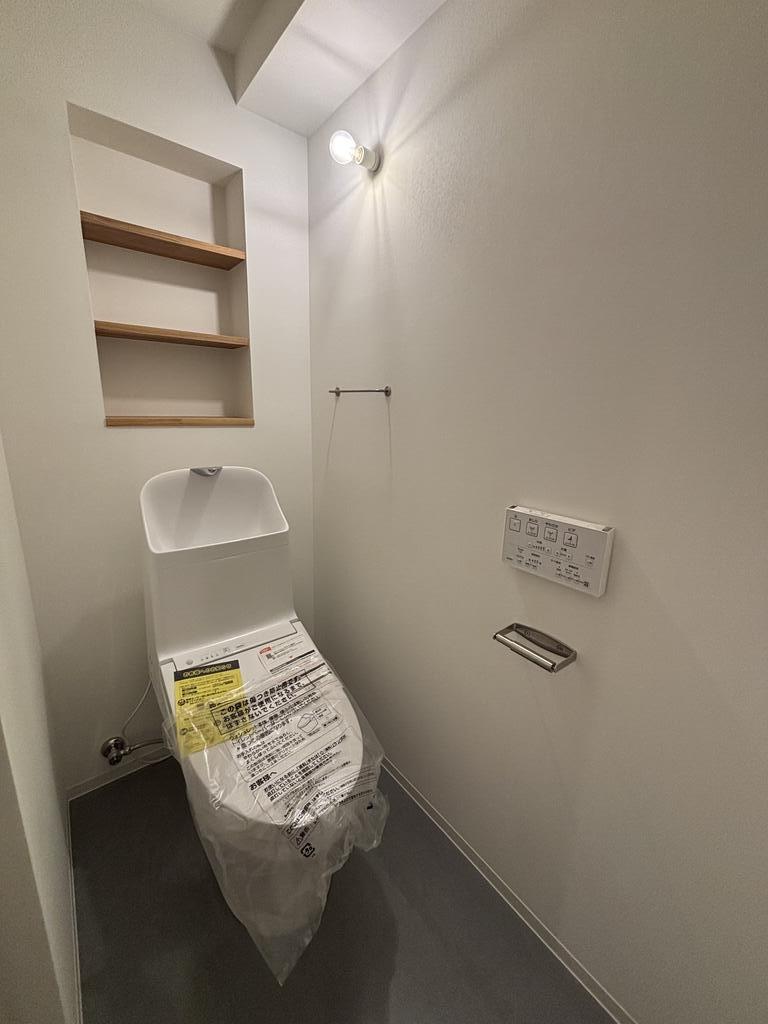トイレ　トイレ未使用