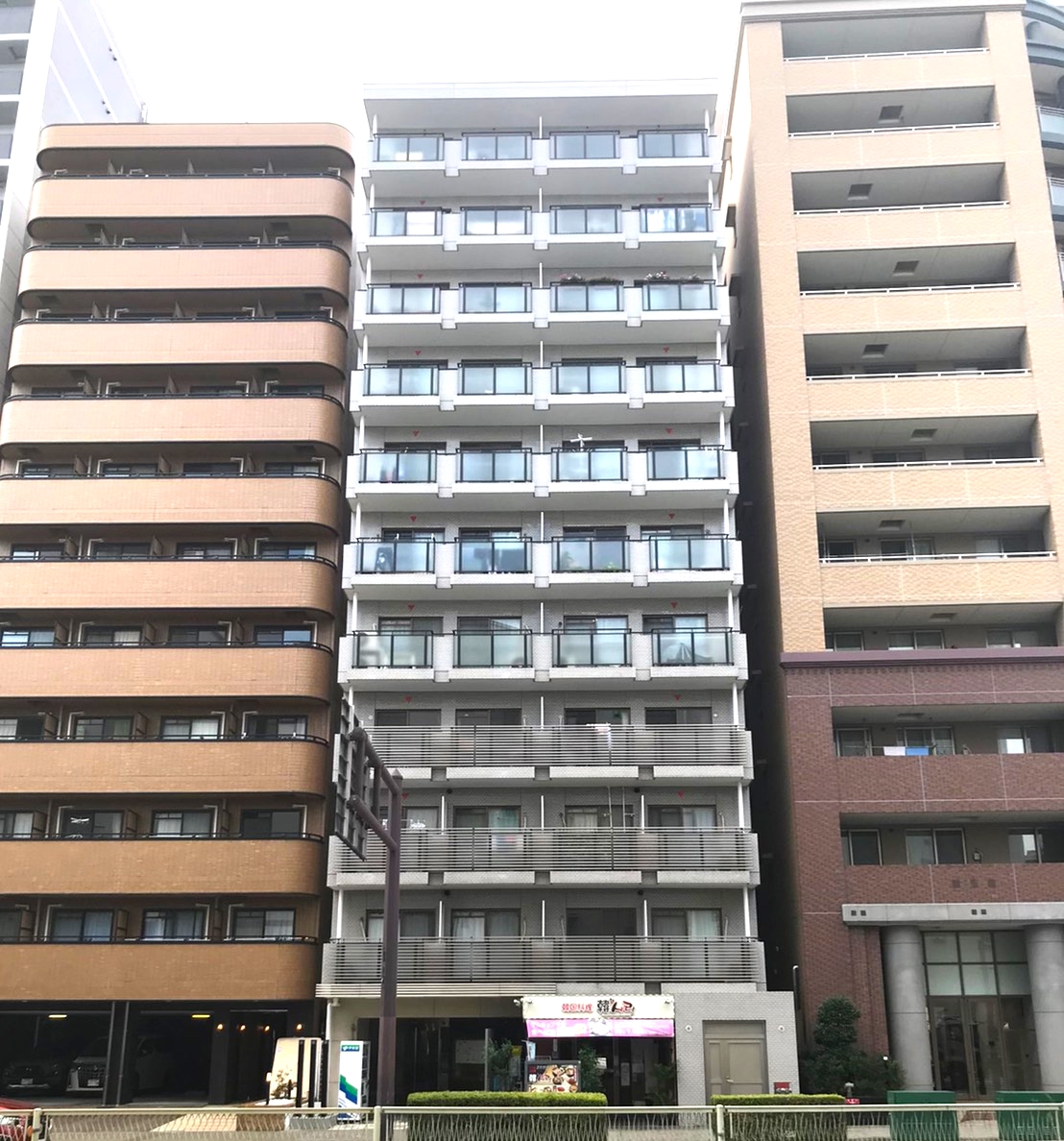 建物外観　マンション外観
