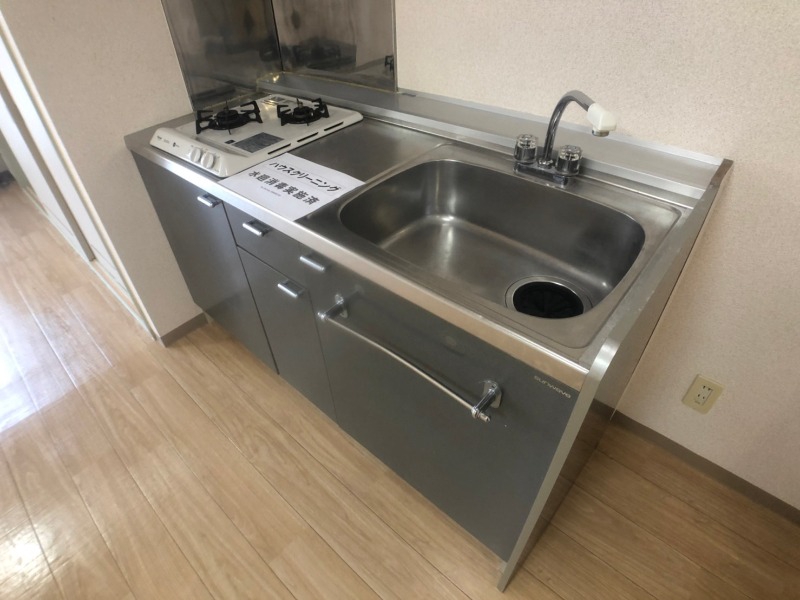 キッチン　キッチンはスペースも広々していて使いやすそうですよ！