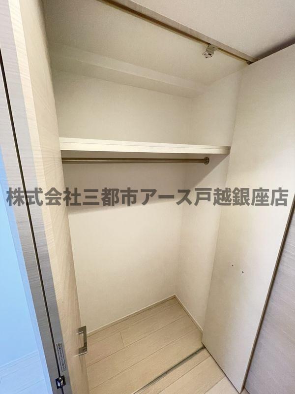 収納　スカイコート品川パークサイドII