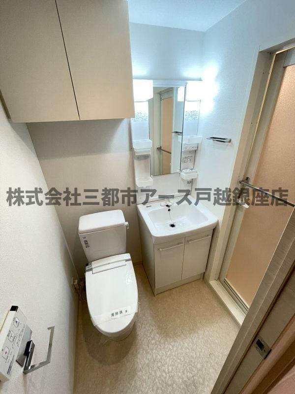 トイレ　スカイコート品川パークサイドII