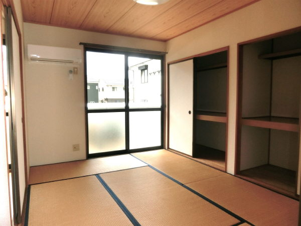 その他部屋・スペース　南側の和室です。