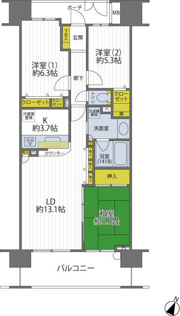 間取り図