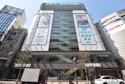 ホームセンター　ニトリEXPRESS上野マルイ店（ホームセンター）まで130m