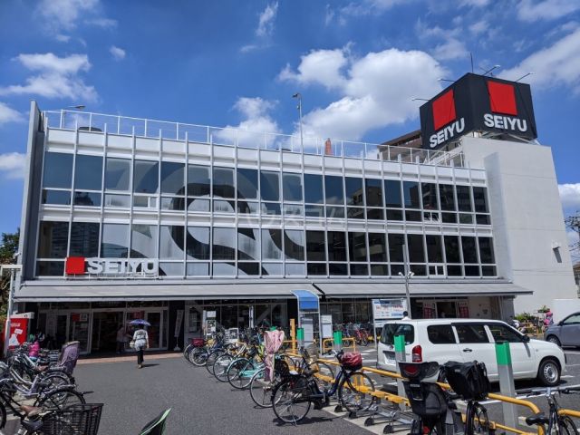 スーパー　西友蕨店（スーパー）まで565m