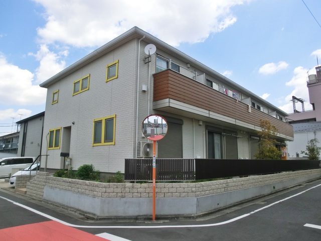 建物外観　オシャレな外観の建物です♪