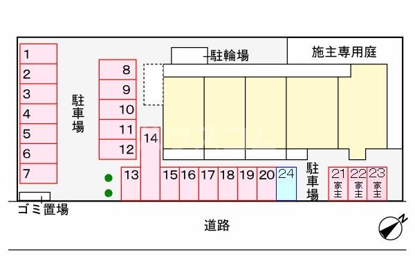 沖縄都市モノレール 赤嶺駅 徒歩120分 4階建 築13年のその他写真
