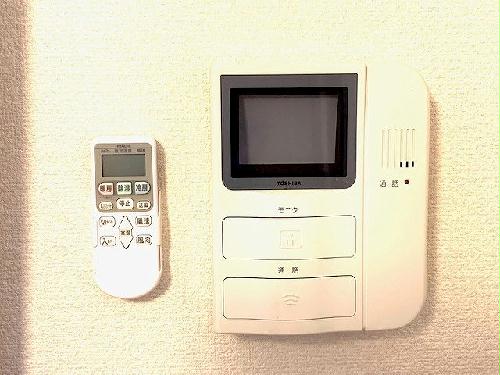 セキュリティ　モニター付インターホン