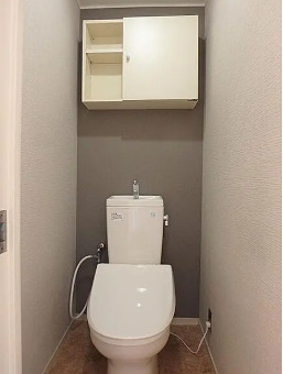 トイレ　別タイプ部屋　参考写真です