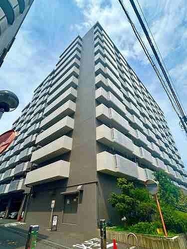 建物外観　落ち着いた雰囲気の外観です