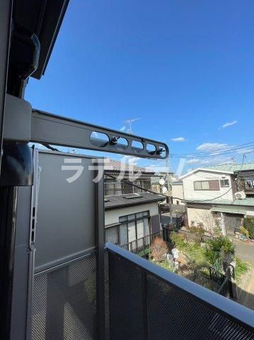 バルコニー　別部屋参考写真となります