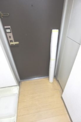 玄関　桜新町アムフラット