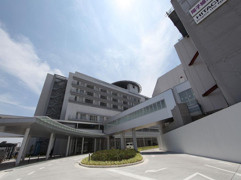 病院　名古屋市立西部医療センター（総合病院）（病院）まで843m