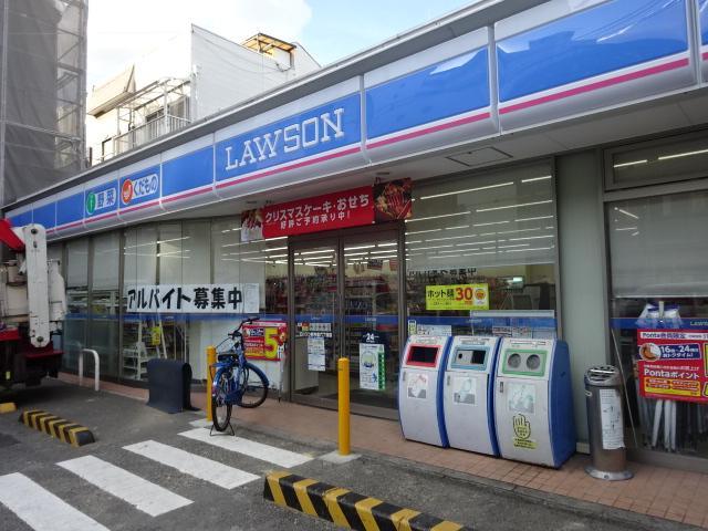 コンビニ　ローソン新今里六丁目店（コンビニ）まで579m