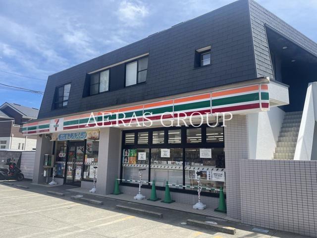 コンビニ　セブン-イレブン 鎌倉稲村ケ崎店（コンビニ）まで1033m