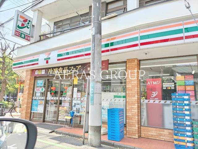 コンビニ　セブン-イレブン 所沢航空公園駅西口店（コンビニ）まで218m