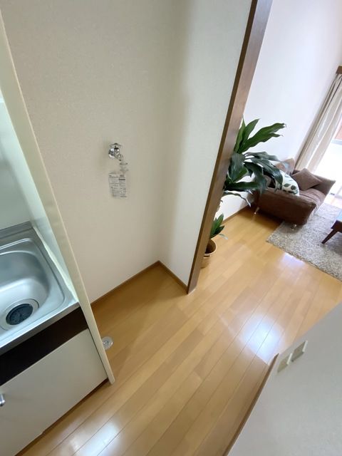 眺望　★室内洗濯機置き場スペースです★
