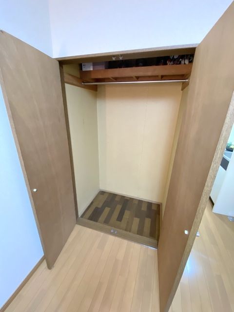 収納　★便利な大きなクローゼット収納★