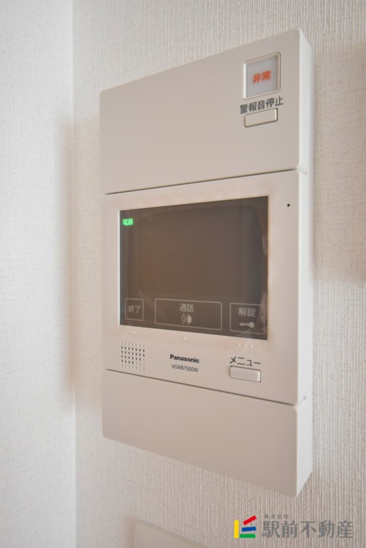 セキュリティ　※同タイプ別部屋