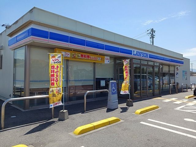 コンビニ　ローソン 倉吉清谷町店（コンビニ）まで400m