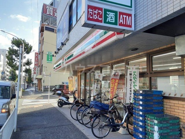 コンビニ　セブン-イレブン横浜浅間町５丁目店（コンビニ）まで550m