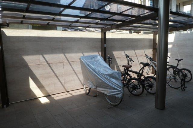 その他共有部分　自転車置き場