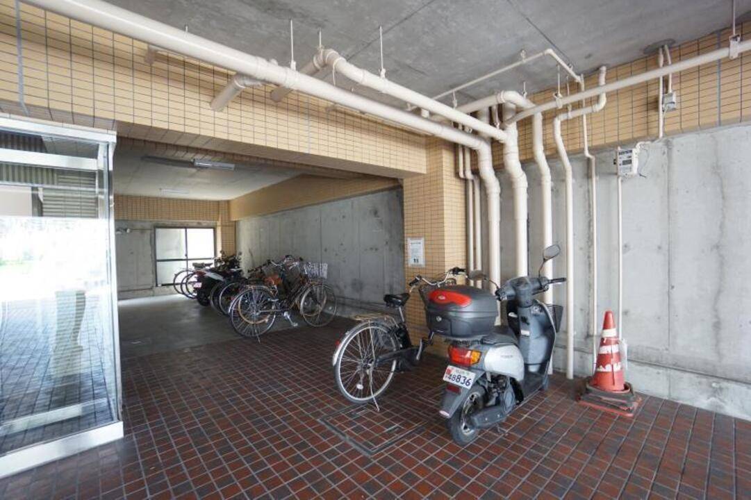 その他共有部分　駐輪場