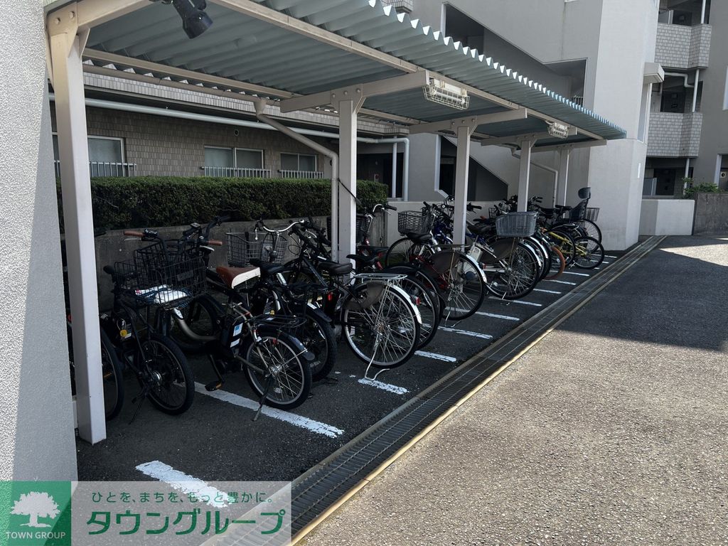 その他　敷地内駐輪場