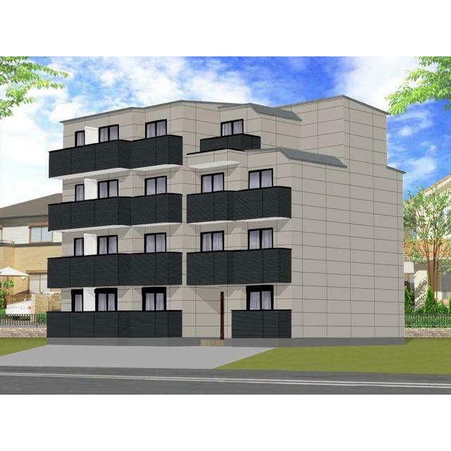 建物外観　外観パース