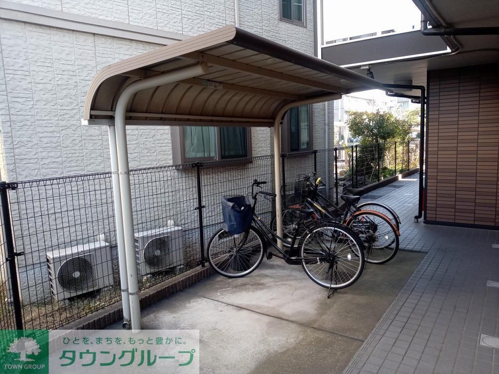 その他共有部分　自転車置き場