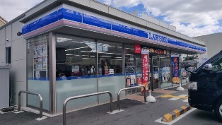コンビニ　ローソン 神戸魚崎北町三丁目店（コンビニ）まで1106m
